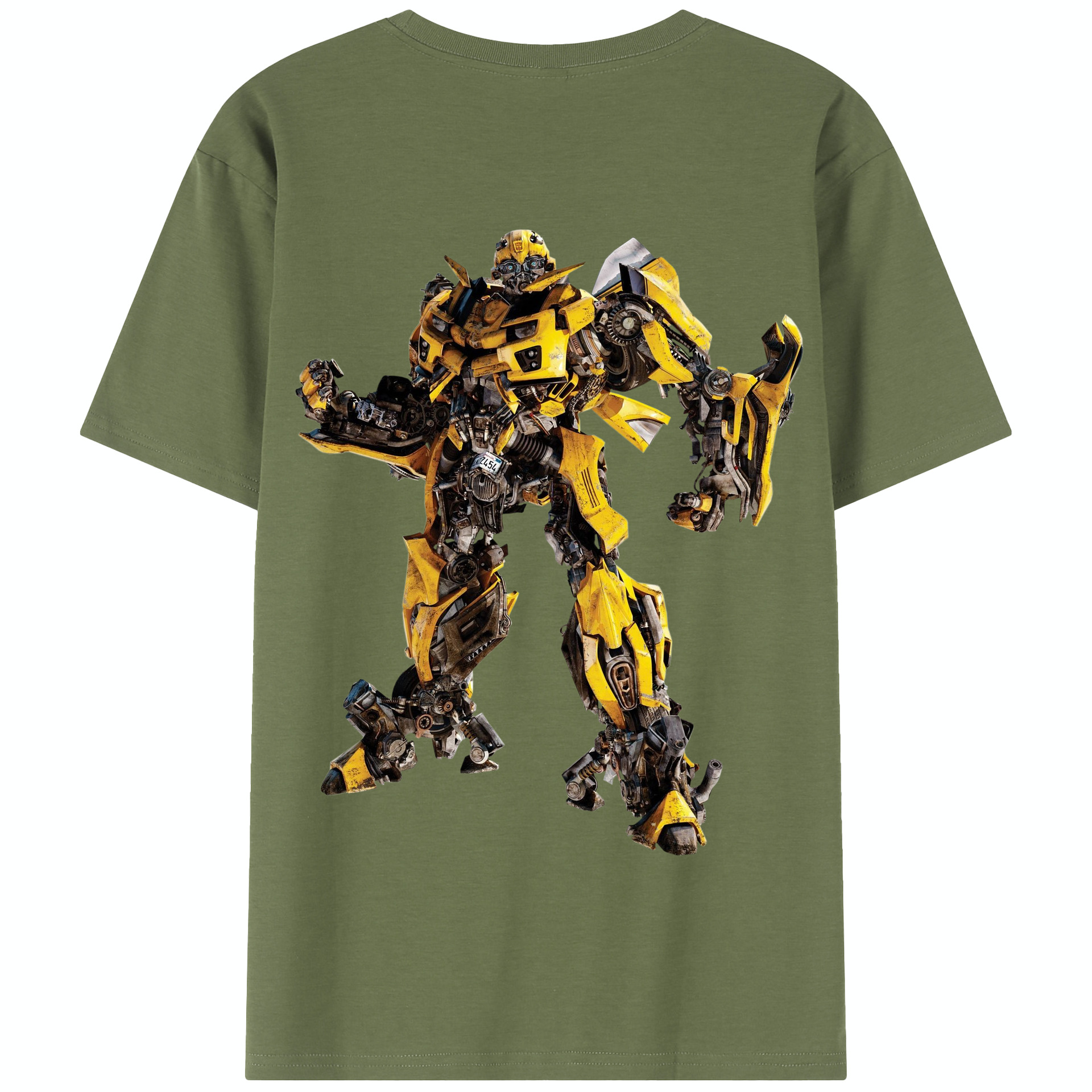 （画像用）  綿100％半袖Tシャツ（背面プリント）